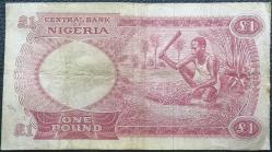 Nijerya 1 Pound 1867 P-8 ÇT mn5