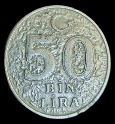1998 50 Bin Lira