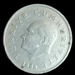 1998 50 Bin Lira