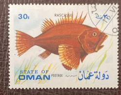 Efemera - Umman Pulu - Oman Stamp - Postadan Geçmiş Pul Filateli - Damgalı - Lipsoz Balığı Temalı Pul , 30 PARA - YABANCI PULLAR-NOSTALJİK DOĞUM GÜNÜ HEDİYESİ - kitantik - kitaLog