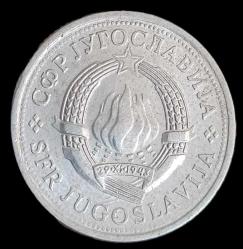 Yugoslavya 1980 1 Dinar