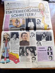 Hürriyet Gazetesi - 17 Mart 1974 - Iva Zanıcchi Birinci Oldu San Remo'da Zafer Gençlerin - Sanremo Müzik Festivali - Sanremo Festivalinin Hikayesi - Valentino Greco Fotoğraf - Mino Reitano Fotoğraf - Orietta  Berti Fotoğraf - Laura Antonelli Seks Yıldızıyım Ama Özel Hayatımı Herkesin Öğrenmesini İstemiyorum Fotoğraf - Ödüller Kralı Modugno - Sanremo Festivalinde Birinci Olan Şarkının İtalyanca Ve Türkçe Sözleri - Eskitemediğimiz Şöhretler - Cem Karaca Fotoğraf - Barış Manço Fotoğraf - Ajda Pekkan Fotoğraf - Alpay Fotoğraf - Şenay Fotoğraf - Çemberi Yaranlar Edip Akbayram Nilüfer Ve Ersen Fotoğrafı - Ayten Alpman Fotoğraf - Salim Dündar Fotoğraf