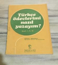 TÜRKÇE ÖDEVLERİMİ NASIL YAZAYIM Sınıf 1.2.3