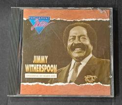 JIMMY WITHERSPOON * SPOONFUL OF BLUES LIVE * PARLIAMENT JAZZ  * CD