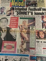 SABAH MELODİ GAZETESİ KADINLARA ÖZEL GAZETESİ - 10 Mart 1990 -Karikatürler-Walt Disney/Boncuk-Mort Walker-Dick Browne/Bizim Aile-Tom Armstrong/Marvin-Graham Allen-John Dodd/Kral Kedi-Süleyman Turan/Dön Artık-Astroloji-Bülent Kısa-Klinik-Meltem Pusat-meftun olgaç-Serpil yazıyor-korcan karar-şeffaf Begüm-Begüm Özbek-Tanju Sarman-Füsun Çelik-rumuz kural-Recep konakçı-Çetin Yılmaz-mikail Erdoğan-Kadir akgün-Berna öztürk-ümit selen-cinsel sorunlarınız-psikolog doktor Artur Stone-Gene Anthony Ray-Banu Alkan-Carman pirinç-Ingrid Berman-Mustafa Kara