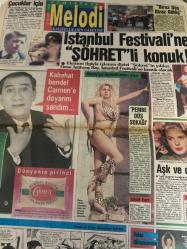 SABAH MELODİ GAZETESİ KADINLARA ÖZEL GAZETESİ - 10 Mart 1990 -Karikatürler-Walt Disney/Boncuk-Mort Walker-Dick Browne/Bizim Aile-Tom Armstrong/Marvin-Graham Allen-John Dodd/Kral Kedi-Süleyman Turan/Dön Artık-Astroloji-Bülent Kısa-Klinik-Meltem Pusat-meftun olgaç-Serpil yazıyor-korcan karar-şeffaf Begüm-Begüm Özbek-Tanju Sarman-Füsun Çelik-rumuz kural-Recep konakçı-Çetin Yılmaz-mikail Erdoğan-Kadir akgün-Berna öztürk-ümit selen-cinsel sorunlarınız-psikolog doktor Artur Stone-Gene Anthony Ray-Banu Alkan-Carman pirinç-Ingrid Berman-Mustafa Kara
