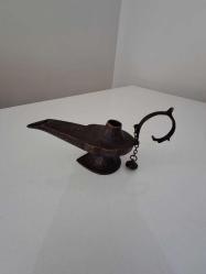 Alaaddinin sihirli lambası,pirinçten yapılmış ağır gösterişli bir ürün