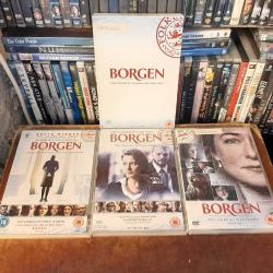 BORGEN - SERIES  1 - 2 - 3 - ORJINAL İNGİLİZCE