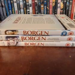 BORGEN - SERIES  1 - 2 - 3 - ORJINAL İNGİLİZCE