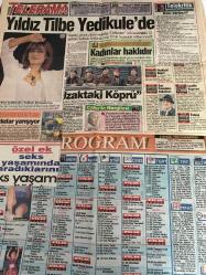 SABAH TELERAMA GAZETESİ - 5 Eylül 1994 -yalan rüzgârı başlıyor-hastane dizisi-Zeki Alasya-Metin Akpınar-süper konser-Ayhan aşan-güllü-Erdoğan Sevgin-İbrahim Tatlıses-Pancho-maksat muhabbet-Yıldız Tilbe-Kenan Saltık-Korhan Abay-Kenan doğulu-Rüya Ersavcı-Ozan doğulu-Adnan Şenses-delikanlım- Star TV-Nilgün Saraylı-nejat Uygur