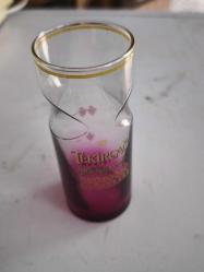 VİNTAGE RAKI BARDAĞI TEKİRDAĞ ALTIN SERİ REZERV ÖKÜZGÖZÜ BOĞAZKERE RAKI BARDAĞI 1 ADET nadir