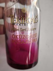 VİNTAGE RAKI BARDAĞI TEKİRDAĞ ALTIN SERİ REZERV ÖKÜZGÖZÜ BOĞAZKERE RAKI BARDAĞI 1 ADET nadir