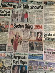 SABAH MELODİ GAZETESİ VE SABAH TELERAMA GAZETESİ KADINLARA ÖZEL GAZETESİ - 1 Nisan 1994 -Karikatürler-Walt Disney/Boncuk-Mort Walker-Dick Browne/Bizim Aile-Tom Armstrong/Marvin-Graham Allen-John Dodd/Kral Kedi-Süleyman Turan/Dön Artık-Astroloji-Bülent Kısa-Klinik-Meltem Pusat-Telerama Programı-Sabah Filmleri-Öğlen Filmleri-Akşam Filmleri-Erdoğan Sevgin-süper baba-Şevket Altuğ-Zeynep Akın-Güllü-Zeki Sargın-Osman Yağmur dereli-müge Örüç kaptan-cümbüş Sokak-Zeki Sargın-Sevim Egesoy-kibariye-Mazhar Fuat Özkan-Nilüfer-İbo Show-Aykut ışıklar-Gönül Yazar-Jülide kural-Seray gözler-Şevket Altuğ-Sümer Tilmaç- seden Gürel-Ayşegül Aldinç konsere Zuhal Olcay-Kadir İnanır-Yılmaz Zafer-Bülent bilgiç Demir Demirkol-Arzu Aytun-Ali kırca