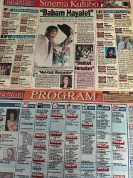 SABAH MELODİ GAZETESİ VE SABAH TELERAMA GAZETESİ KADINLARA ÖZEL GAZETESİ - 1 Nisan 1994 -Karikatürler-Walt Disney/Boncuk-Mort Walker-Dick Browne/Bizim Aile-Tom Armstrong/Marvin-Graham Allen-John Dodd/Kral Kedi-Süleyman Turan/Dön Artık-Astroloji-Bülent Kısa-Klinik-Meltem Pusat-Telerama Programı-Sabah Filmleri-Öğlen Filmleri-Akşam Filmleri-Erdoğan Sevgin-süper baba-Şevket Altuğ-Zeynep Akın-Güllü-Zeki Sargın-Osman Yağmur dereli-müge Örüç kaptan-cümbüş Sokak-Zeki Sargın-Sevim Egesoy-kibariye-Mazhar Fuat Özkan-Nilüfer-İbo Show-Aykut ışıklar-Gönül Yazar-Jülide kural-Seray gözler-Şevket Altuğ-Sümer Tilmaç- seden Gürel-Ayşegül Aldinç konsere Zuhal Olcay-Kadir İnanır-Yılmaz Zafer-Bülent bilgiç Demir Demirkol-Arzu Aytun-Ali kırca