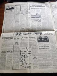 Günaydın Haber 2 Gazetesi - 6 Ekim 1973 - İstanbul Valisi Namık Kemal Şentürk Belediyeye Sert Bir Ültimatom Verdi - Boğazlardan Geçecek Sovyet Uçak Gemisi Avrupa Basınında Günlerden Beri Tartışılıyor - 1973 Yılında Sovyetler Batı Ülkeleri Arasında En Çok Amerika İle Ticaret Yaptı - Seçim Haberleri - Süleyman Demirel Diyarbakır Ve Urfa'da Konuştu - Bülent Ecevit İsmet İnönü'nün Memleketi Malatya'da - Amerikan Dışişleri Bakanı Henry Kissinger Türkiye'ye Geliyor - Cumhuriyetin 50. Yılını Kutlamak İçin Ayrılan 80 Milyon Lira Nereye Sarf Edildi - 72 Dilden Dünya Basını Ne Diyor - Ege Sanayi Odası Başkanı Şinasi Ertan - Petrol İş Grevi 9 Ekim'de Başlıyor - Kızıl Çin'le Sovyet Rusya Arasında Bir Yumuşama Yok - Amerikan Başkanı Nixon Kongrenin Sovyetler'e Ticari İmtiyaz Hakkı Tanıması Konusunda Israr Ediyor - El Fetih Ürdün'ün Teklifini Reddetti - Vietnam'da Ateşkesten Bu Yana 46 Bin Kişi Öldü - 06 Ankara Örsan Öymen Yazıyor - İsmet İnönü'nün Seçim Falı Süleyman Demirel Tek Başına İktidara