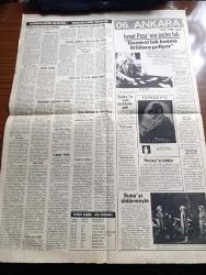Günaydın Haber 2 Gazetesi - 6 Ekim 1973 - İstanbul Valisi Namık Kemal Şentürk Belediyeye Sert Bir Ültimatom Verdi - Boğazlardan Geçecek Sovyet Uçak Gemisi Avrupa Basınında Günlerden Beri Tartışılıyor - 1973 Yılında Sovyetler Batı Ülkeleri Arasında En Çok Amerika İle Ticaret Yaptı - Seçim Haberleri - Süleyman Demirel Diyarbakır Ve Urfa'da Konuştu - Bülent Ecevit İsmet İnönü'nün Memleketi Malatya'da - Amerikan Dışişleri Bakanı Henry Kissinger Türkiye'ye Geliyor - Cumhuriyetin 50. Yılını Kutlamak İçin Ayrılan 80 Milyon Lira Nereye Sarf Edildi - 72 Dilden Dünya Basını Ne Diyor - Ege Sanayi Odası Başkanı Şinasi Ertan - Petrol İş Grevi 9 Ekim'de Başlıyor - Kızıl Çin'le Sovyet Rusya Arasında Bir Yumuşama Yok - Amerikan Başkanı Nixon Kongrenin Sovyetler'e Ticari İmtiyaz Hakkı Tanıması Konusunda Israr Ediyor - El Fetih Ürdün'ün Teklifini Reddetti - Vietnam'da Ateşkesten Bu Yana 46 Bin Kişi Öldü - 06 Ankara Örsan Öymen Yazıyor - İsmet İnönü'nün Seçim Falı Süleyman Demirel Tek Başına İktidara