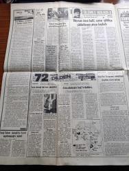 Günaydın Haber 2 Gazetesi - 8 Kasım 1973 - Koalisyon Temasları Sonuç Vermeyince Bülent Ecevit Hükümeti Kurma Görevini Bırakıyor - 10 Kasım Tarihinden İtibaren Margarin İmalatı Durduruluyor - Unilever İş Fabrikasının Durdurma Kararı İle İlgili Yazı - Henry Kissinger'le Görüşen Enver Sedat Barışa Gidiyoruz Dedi - Time Başyazısı Amerikan Başkanı Nixon İstifa Etmelidir - Dünya Bizi Nasıl Görüyor - Kanser Yapmayan Tütün Yetiştirilmesine Çalışılıyor - Ölümle Kolkola Derleyen Aziz Nesin - 1 Dolar 275 Yen Oldu - İngiltere'de Zararsız Sigara Satışa Çıktı - Ölümünden 10 Yıl Sonra Hazırlanan Bir Filmde Kennedy'yi Bir Şebekenin Öldürdüğü İleri Sürülüyor - Bolşoy Balesinden Soprano Renata Babok İtalya'dan İltica Hakkı İstedi - Makarios Atina Ziyaretinden Çok Memnun Ayrıldı - O6 Ankara Yazan Örsan Öymen Yazıyor - Allah Kerim Cepte Kur'an'ı Kerim - Milli Selamet Parti'liler Piyazla Üzüme Kaldılar - Memur Maaşlarında Katsayı 9'a Yükseltiliyor - Avrupa Ortak Savunma Gücü - Amerika'da Nixon Yerine Ford