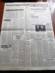 Günaydın Haber 2 Gazetesi - 8 Kasım 1973 - Koalisyon Temasları Sonuç Vermeyince Bülent Ecevit Hükümeti Kurma Görevini Bırakıyor - 10 Kasım Tarihinden İtibaren Margarin İmalatı Durduruluyor - Unilever İş Fabrikasının Durdurma Kararı İle İlgili Yazı - Henry Kissinger'le Görüşen Enver Sedat Barışa Gidiyoruz Dedi - Time Başyazısı Amerikan Başkanı Nixon İstifa Etmelidir - Dünya Bizi Nasıl Görüyor - Kanser Yapmayan Tütün Yetiştirilmesine Çalışılıyor - Ölümle Kolkola Derleyen Aziz Nesin - 1 Dolar 275 Yen Oldu - İngiltere'de Zararsız Sigara Satışa Çıktı - Ölümünden 10 Yıl Sonra Hazırlanan Bir Filmde Kennedy'yi Bir Şebekenin Öldürdüğü İleri Sürülüyor - Bolşoy Balesinden Soprano Renata Babok İtalya'dan İltica Hakkı İstedi - Makarios Atina Ziyaretinden Çok Memnun Ayrıldı - O6 Ankara Yazan Örsan Öymen Yazıyor - Allah Kerim Cepte Kur'an'ı Kerim - Milli Selamet Parti'liler Piyazla Üzüme Kaldılar - Memur Maaşlarında Katsayı 9'a Yükseltiliyor - Avrupa Ortak Savunma Gücü - Amerika'da Nixon Yerine Ford