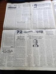 Günaydın Haber 2 Gazetesi - 14 Kasım 1973 - Faruk Ilgaz İstanbul Adalet Partisi İl Başkanlığından İstifa Etti - Hükümeti Kurmak İçin Süleyman Demirel Parti Liderleri İle Temaslara Başlıyor - Demokratik Parti Süleyman Demirel'li Koalisyona Kesinlikle Hayır Diyor - Sağ Koalisyon İsteyen İşadamlarını Türk İş Tek Tek Tespit Etti - Golda Meir İsrail Yalnız Bir Ülke Diyerek Avrupa'dan Yardım İstedi - Irak'ta Komünistlerle Kürtler Arasındaki Çatışma Büyüyor - Cumhurbaşkanı Fahri Korutürk Eski Cumhurbaşkanı Cevdet Sunay İle Görüştü - Ölümle Kolkola Derleyen Aziz Nesin Yazı Dizisi - Amerika'ya İlk Defa Türk Pamuğu Satıldı - 72 Dilden Dünya Basını Ne Diyor - Mersin'den İtalya'ya 6 Milyon Liralık Keçi Boynuzu İhraç Edildi - Kissinger Belki Yakın Bir Gelecekte İsrail Devlet Başkanı Olabilir - Alaska Boru Hattı Projesini Amerikan Kongresi Onayladı - Petrol Şirketlerinin Umacısı Callud Kimdir - Skylab 3 Astronotları Khutek Kuyruklu Yıldızını İnceleyecek - 06 Ankara Örsan Öymen Yazıyor - Paul Newman