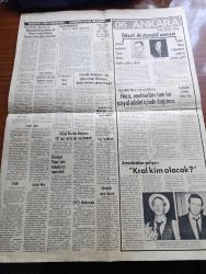 Günaydın Haber 2 Gazetesi - 14 Kasım 1973 - Faruk Ilgaz İstanbul Adalet Partisi İl Başkanlığından İstifa Etti - Hükümeti Kurmak İçin Süleyman Demirel Parti Liderleri İle Temaslara Başlıyor - Demokratik Parti Süleyman Demirel'li Koalisyona Kesinlikle Hayır Diyor - Sağ Koalisyon İsteyen İşadamlarını Türk İş Tek Tek Tespit Etti - Golda Meir İsrail Yalnız Bir Ülke Diyerek Avrupa'dan Yardım İstedi - Irak'ta Komünistlerle Kürtler Arasındaki Çatışma Büyüyor - Cumhurbaşkanı Fahri Korutürk Eski Cumhurbaşkanı Cevdet Sunay İle Görüştü - Ölümle Kolkola Derleyen Aziz Nesin Yazı Dizisi - Amerika'ya İlk Defa Türk Pamuğu Satıldı - 72 Dilden Dünya Basını Ne Diyor - Mersin'den İtalya'ya 6 Milyon Liralık Keçi Boynuzu İhraç Edildi - Kissinger Belki Yakın Bir Gelecekte İsrail Devlet Başkanı Olabilir - Alaska Boru Hattı Projesini Amerikan Kongresi Onayladı - Petrol Şirketlerinin Umacısı Callud Kimdir - Skylab 3 Astronotları Khutek Kuyruklu Yıldızını İnceleyecek - 06 Ankara Örsan Öymen Yazıyor - Paul Newman