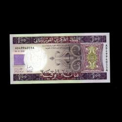 MORİTANYA (2015)  - 100 Ouguiya (ÇİL 10/10)