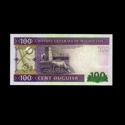 MORİTANYA (2015)  - 100 Ouguiya (ÇİL 10/10)