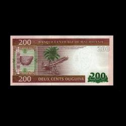 MORİTANYA (2013)  - 200 Ouguiya (ÇİL 10/10)