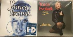 Yonca Evcimik  ABONE DANSÇI  Bandıra Bandıra '94 2 LP PLAK SIFIR JELATİNLİ AMBALAJINDADIR  yeni baskıdır BANDIRA BANDIRA 8 15 VAPURU CESARETİM YOK NEFES ALMAK İSTİYORUM KIYMETİNİ BİL