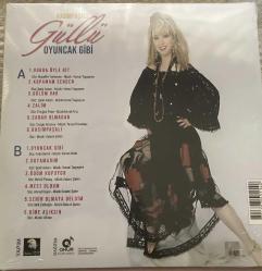 Güllü - Oyuncak Gibi  LP Plak  SIFIR JELATİNLİ AMBALAJINDADIR