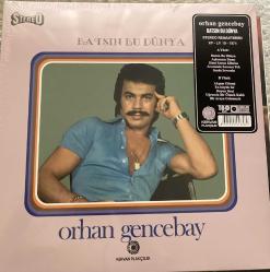 Orhan Gencebay Batsın Bu Dünya  LP  PLAK SIFIR JELATİNLİ  YENİ BASKIDIR