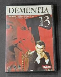 DEMENTIA 13 * WILLIAM CAMPBELL * BİR FRANCIS FORD COPPOLA FİLMİ * DVD