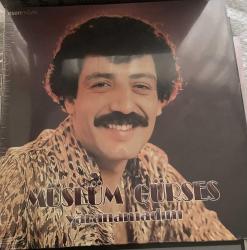 Müslüm Gürses Yaranamadım Plak  SIFIR JELATİNLİ AMBALAJINDADIR