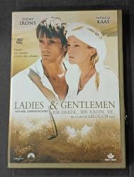 LADIES & GENTLEMEN * JEREMY IRONS * PATRICIA KAAS * DVD