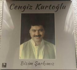 Cengiz Kurtoğlu  Bizim Şarkımız Plak  LP   SIFIR JELATİNLİ AMBALAJINDADIR