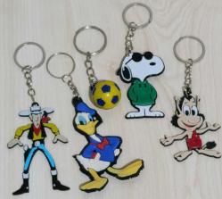 Red Kit hugo Donald duck futbol topu Snoopy anahtarlık süs set koleksiyon dekor tasarım hediye nostalji reklam promosyon