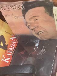 Kayahan Gönül Sayfam Benim Şarkılarım Yemin Ettim 3 Plak LP   SIFIR JELATİNLİ AMBALAJINDADIR