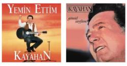 Kayahan Gönül Sayfam Benim Şarkılarım Yemin Ettim 3 Plak LP   SIFIR JELATİNLİ AMBALAJINDADIR