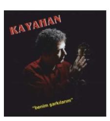 Kayahan Gönül Sayfam Benim Şarkılarım Yemin Ettim 3 Plak LP   SIFIR JELATİNLİ AMBALAJINDADIR