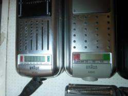 BRAUN SAKAL TRAŞ MAKİNESİ LOTU ELEKLİ SİSTEM BIÇAKLI 7 ADET HEPSİ ARIZALI ÇALIŞMIYOR YEDEK PARÇALIK VEYA TAMİRLİK