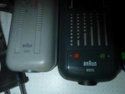 BRAUN SAKAL TRAŞ MAKİNESİ LOTU ELEKLİ SİSTEM BIÇAKLI 7 ADET HEPSİ ARIZALI ÇALIŞMIYOR YEDEK PARÇALIK VEYA TAMİRLİK
