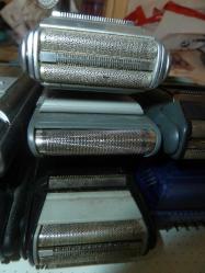 BRAUN SAKAL TRAŞ MAKİNESİ LOTU ELEKLİ SİSTEM BIÇAKLI 7 ADET HEPSİ ARIZALI ÇALIŞMIYOR YEDEK PARÇALIK VEYA TAMİRLİK