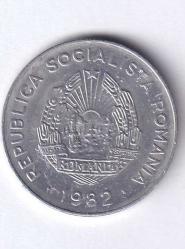 Romanya 25 Bani 1982