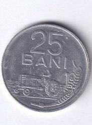 Romanya 25 Bani 1982