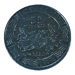 Merkezi Afrika 50 Frank 2006