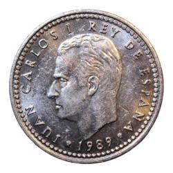 İspanya 1 Peseta 1989 ÇİL