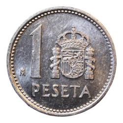 İspanya 1 Peseta 1989 ÇİL