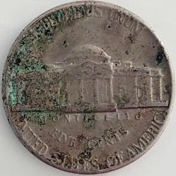 AMERİKA 5 Cent, 1976 ÇT 