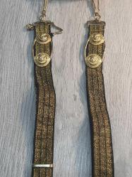 BAHRİYELİ SUBAY KILIÇ KEMERİ