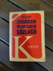 ATASÖZLERİ VE DEYİMLER SÖZLÜĞÜ