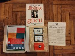 80'i aşkın oyun bulmaca ve alıştırma ile interaktif Düşünce Gücü & Düşünme Becerisini Geliştirme Kılavuzu ( Kitap + materyaller )